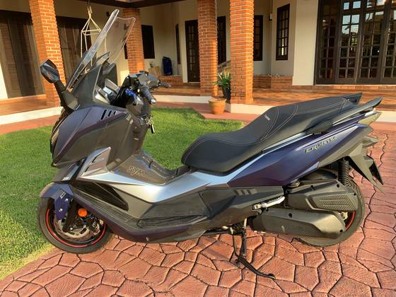 DAFRA CRUISYM 300 DAFRA CRUISYM 300